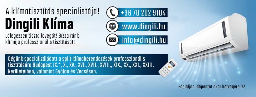 klímatisztítás Csepel