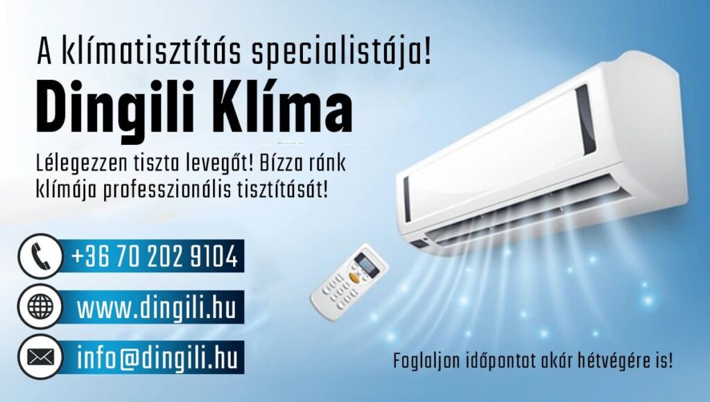 beltéri klíma tisztítás Csepel