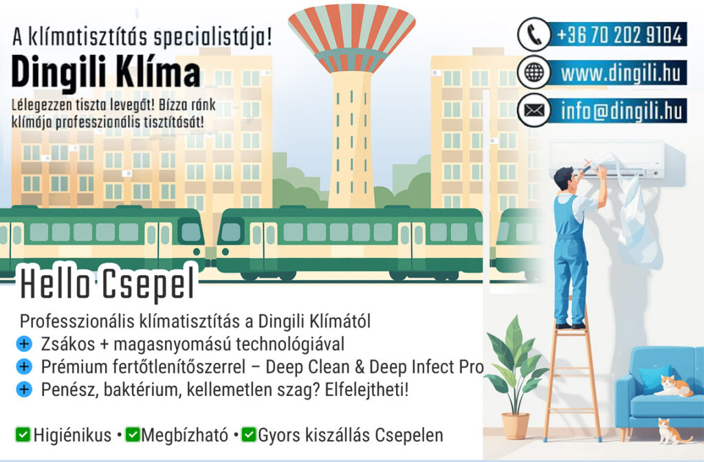 Klímatisztítás 20. kerület