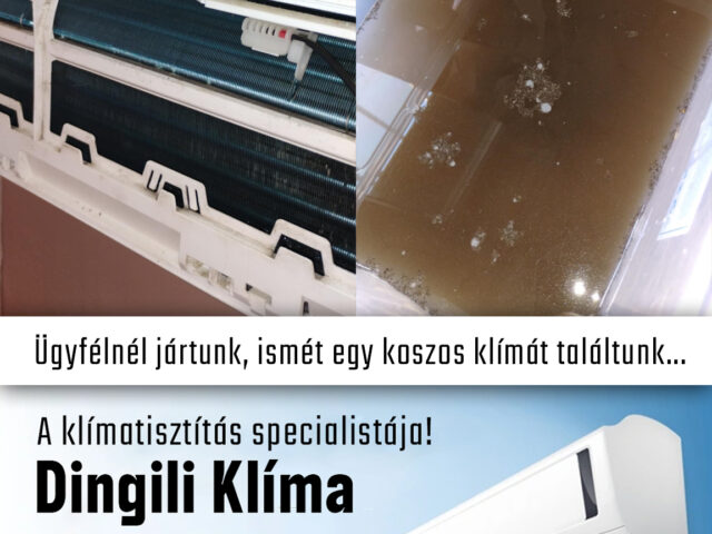Split Klíma Tisztítás